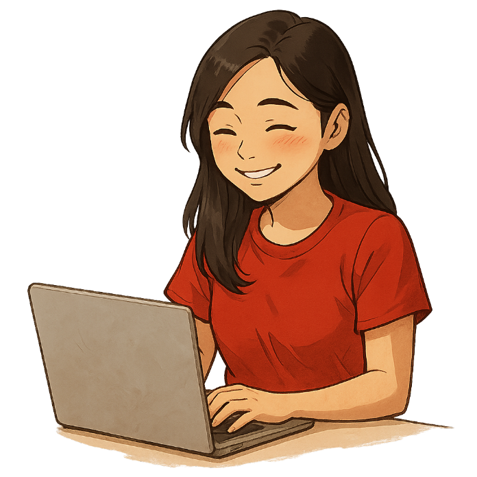 Merchant using Xepeng on a laptop